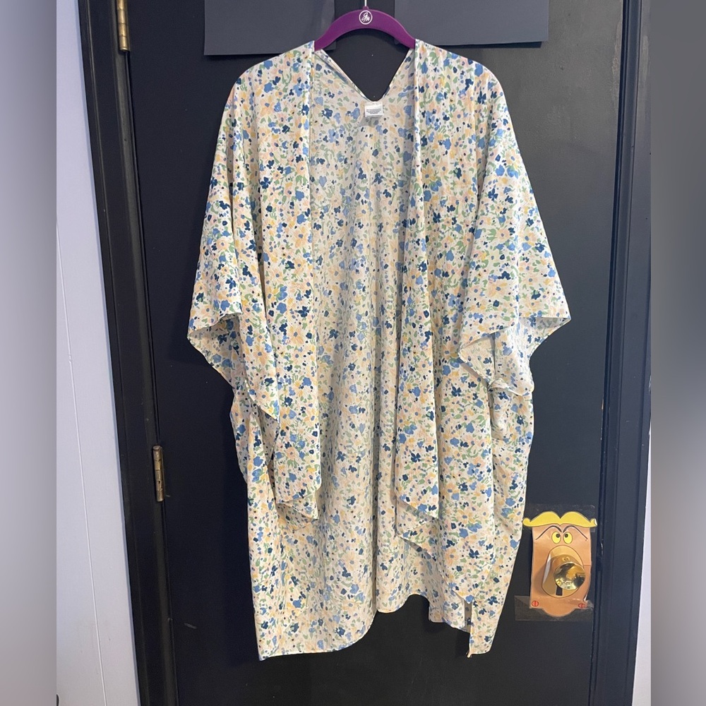 Floral Kimono Cardigan